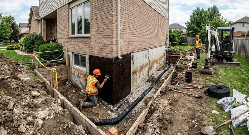 Basement Foundation Sealing in Birmingham, AL