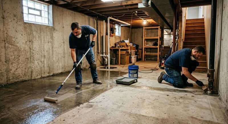 Basement Sealing Service in Tuscaloosa, AL