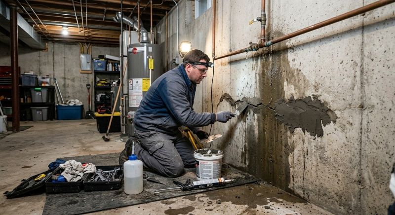 Basement Sealing Service in Tampa, FL