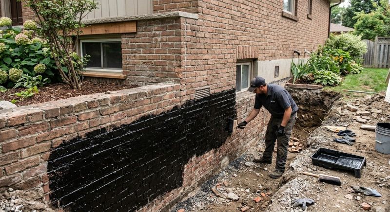 Brick Foundation Sealing in Tampa, FL