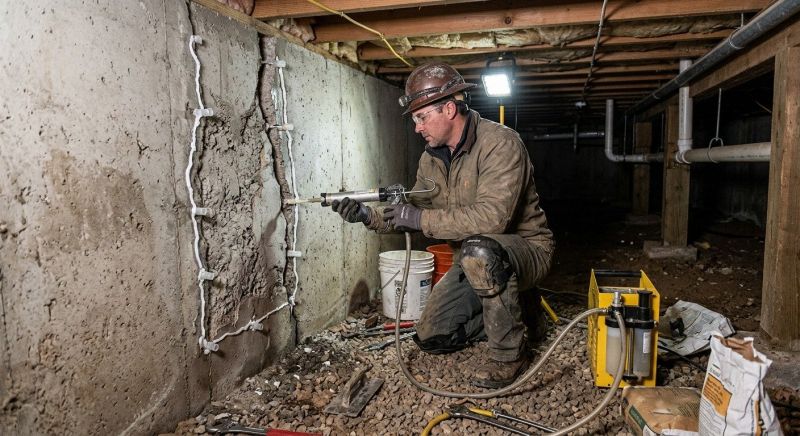 Crawlspace Repair in Tampa, FL