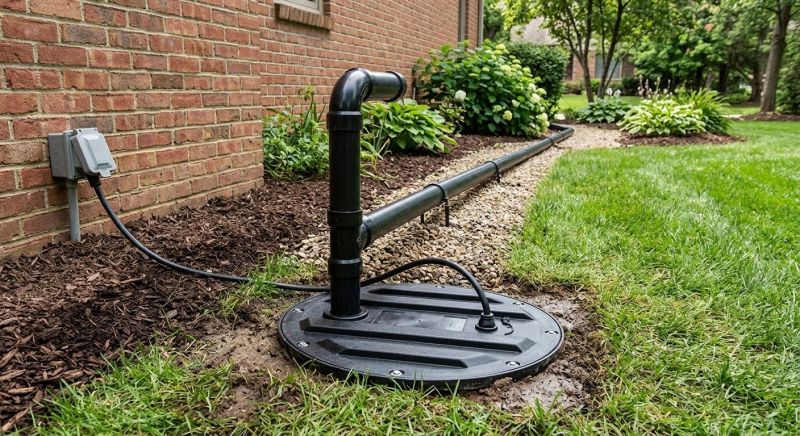 Drainage Pump Installation in Tuscaloosa, AL