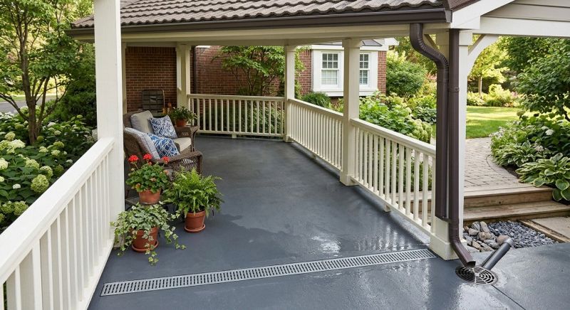 Garden Drainage Installation in Tuscaloosa, AL