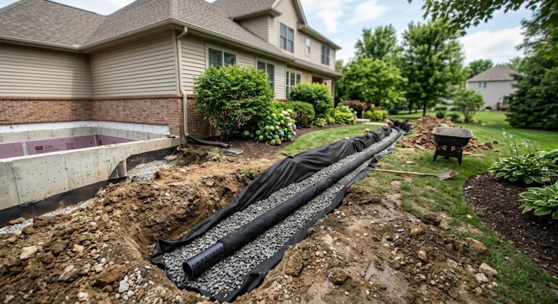 Grated Drain Installation in Birmingham, AL