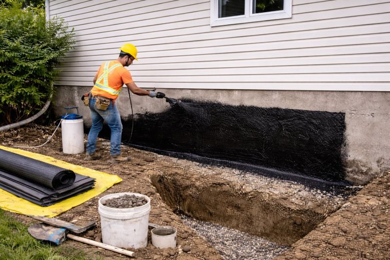 Residential Waterproofing in Tuscaloosa, AL