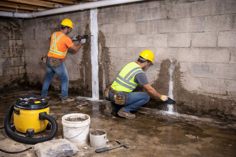 Wet Basement Repair in Sarasota, FL