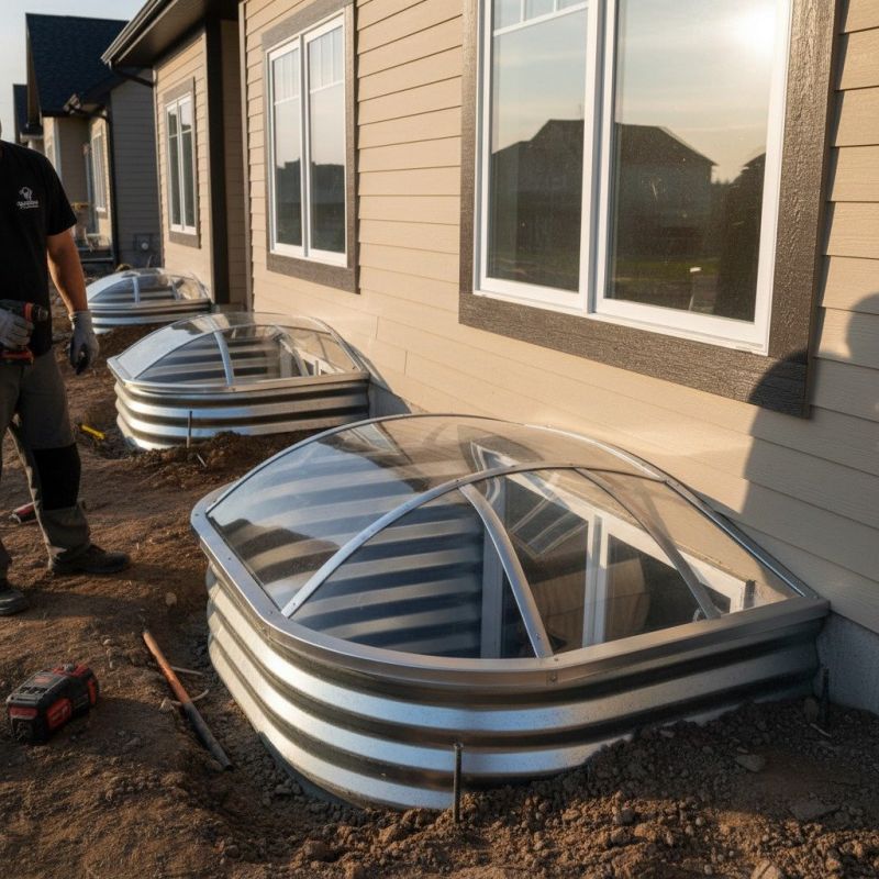 Window Well Cover Installation in Denver County, CO