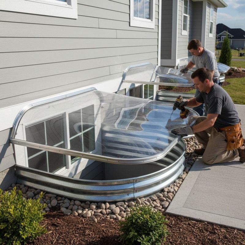 Window Well Installation in Olathe, KS