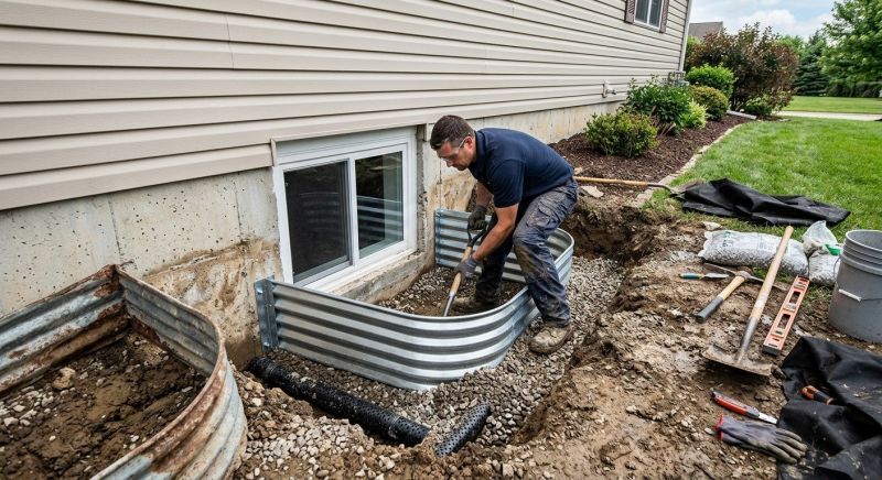 Window Well Installation in Denver, CO