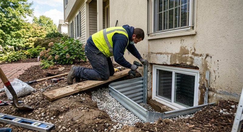 Window Wells Repair in Denver, CO