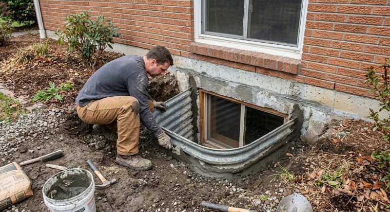 Window Wells Repair in Kansas City, KS