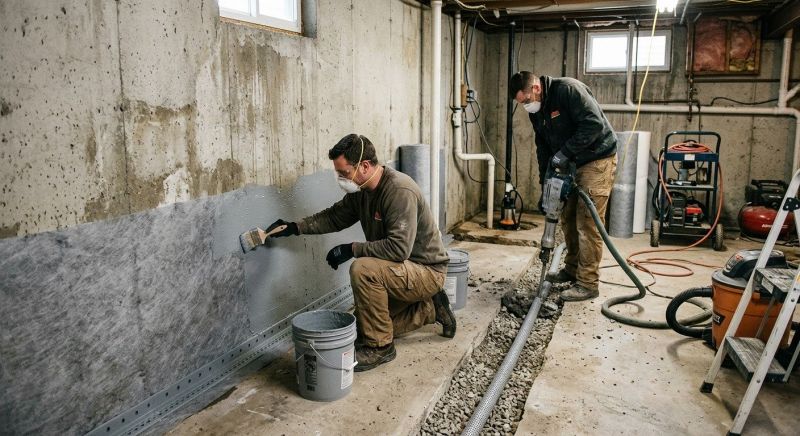 Basement Concrete Sealing in Tampa, FL