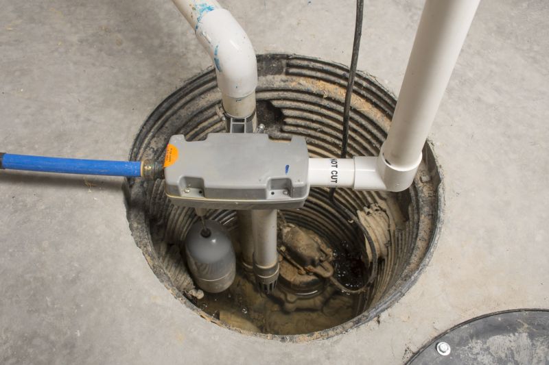 Basement Drainage Installation in Framingham, MA