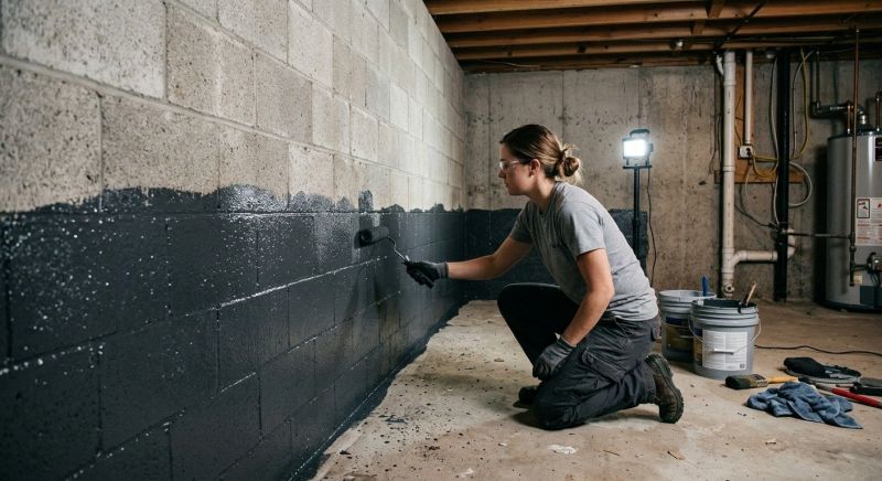 Basement Leak Repair in Columbus, OH