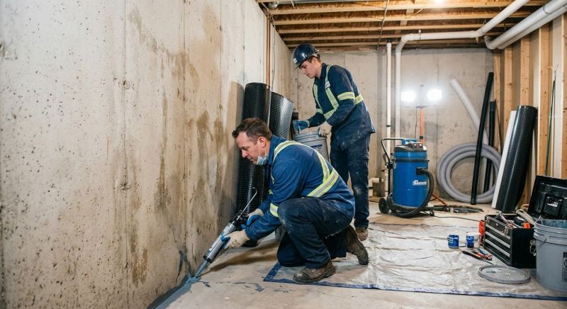 Basement Sealing Service in Sarasota, FL