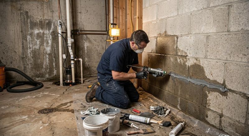 Basement Sealing Service in Columbus, OH