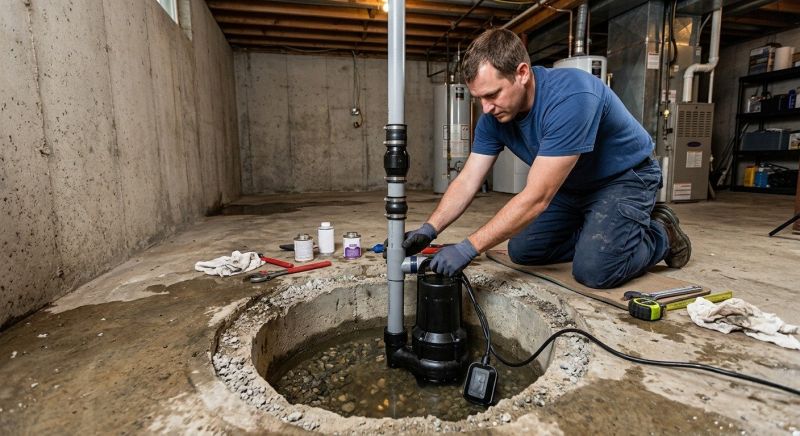 Basement Sump Pump Service in Mobile, AL