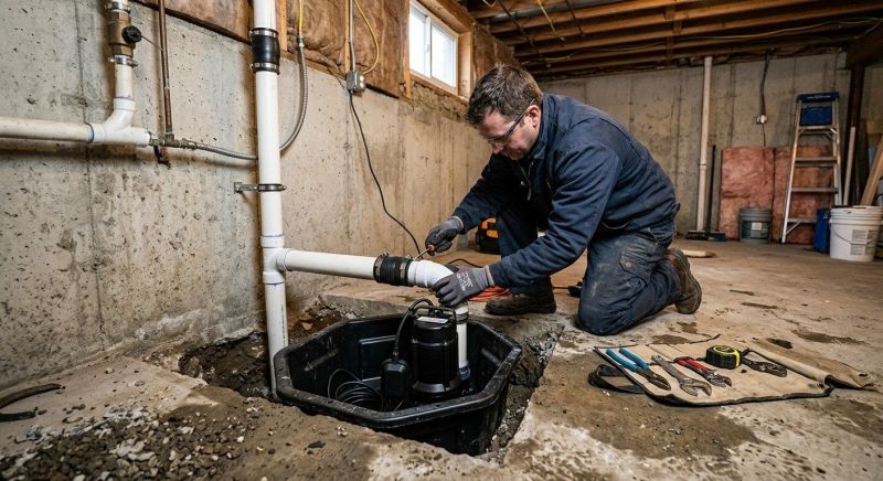 Basement Sump Pump Service in Mobile, AL