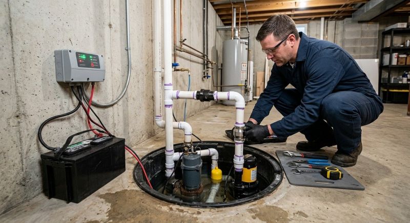 Basement Sump Pump Service in Auburn, AL