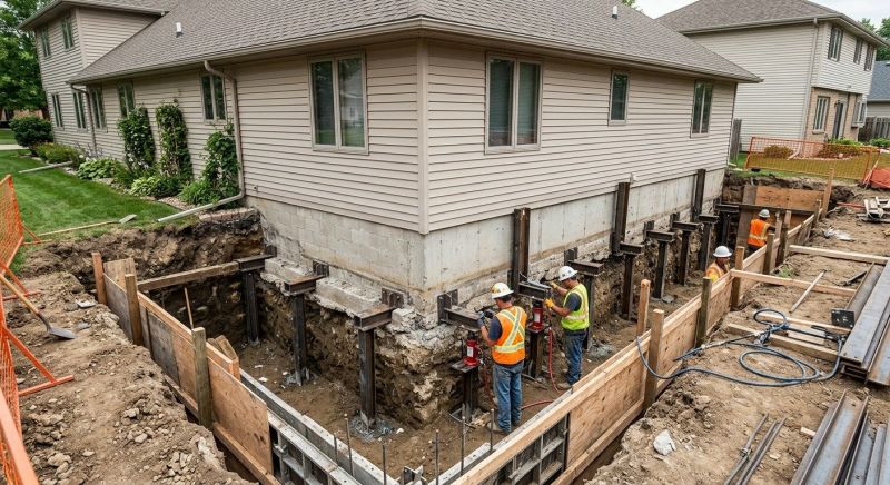 Basement Underpinning in Tampa, FL