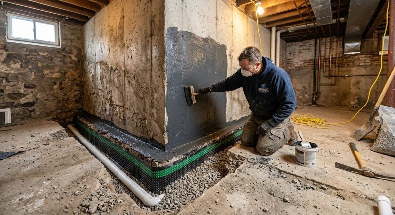 Basement Walls Waterproofing in Tuscaloosa, AL