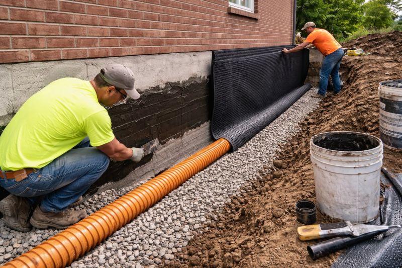 Basement Water Prevention in Montgomery, AL