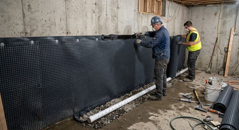 Basement Waterproofing in Tuscaloosa, AL