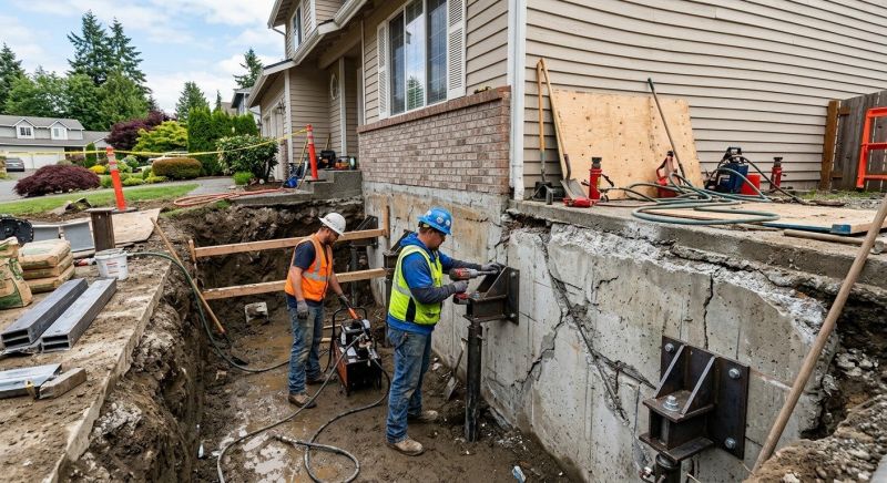 Building Foundation Repair in Sarasota, FL