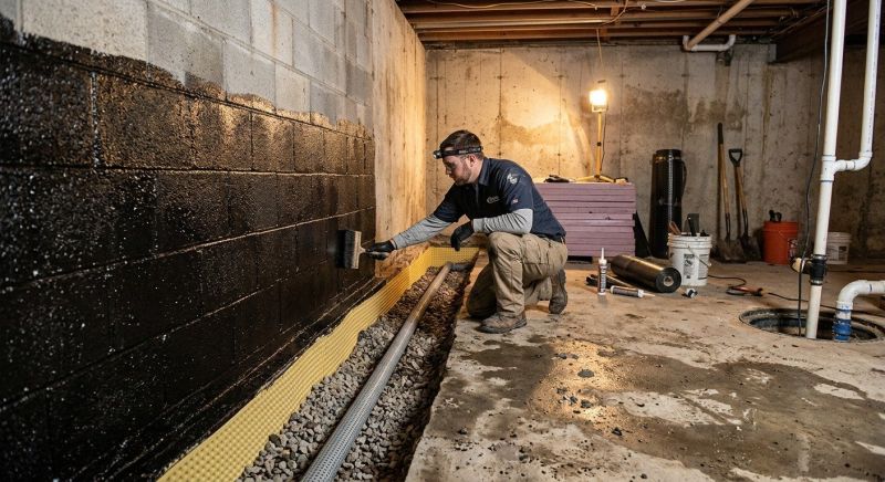 Cellar Waterproofing in Sarasota, FL