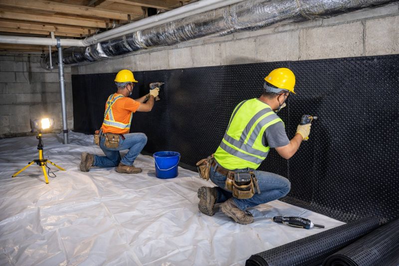 Cellar Waterproofing in Birmingham, AL