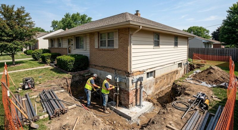 Commercial Foundation Repair in Sarasota, FL