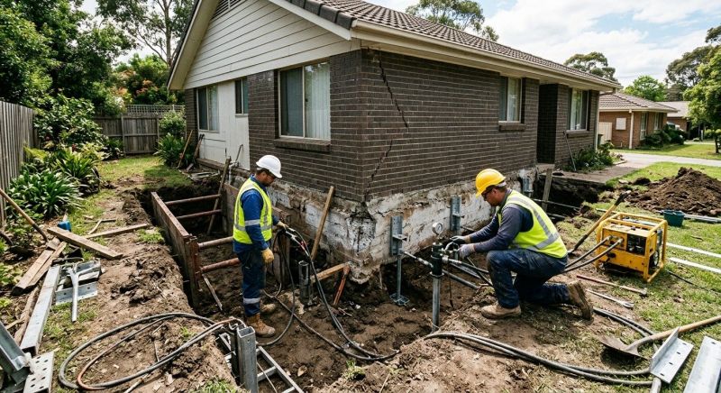 Concrete Foundation Repair in Sarasota, FL
