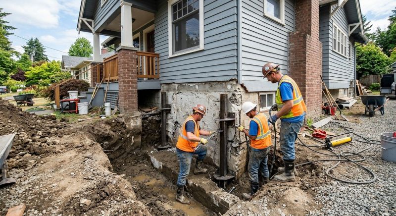 Concrete Foundation Repair in Sarasota, FL