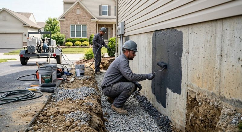 Concrete Foundation Sealing in Montgomery, AL