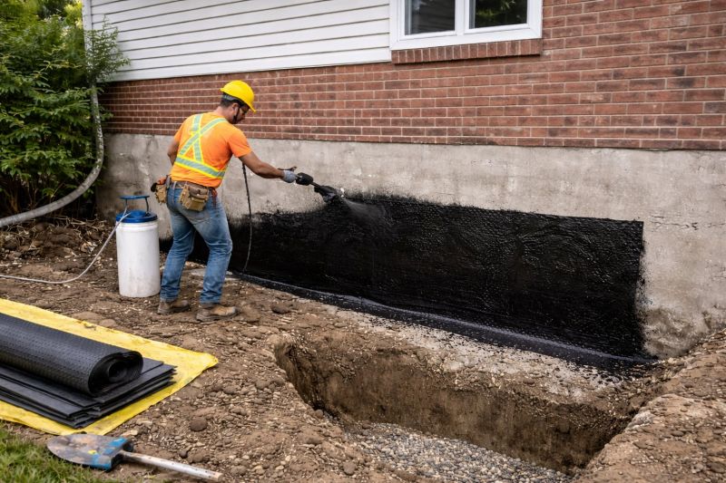 Concrete Waterproofing in Birmingham, AL