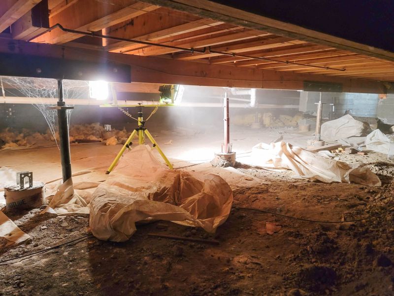 Crawl Space Leveling in Sarasota, FL