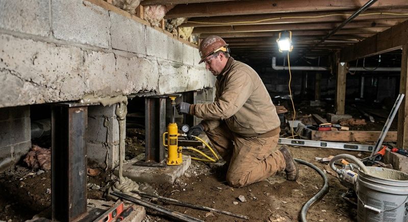 Crawlspace Foundation Repair in Tampa, FL