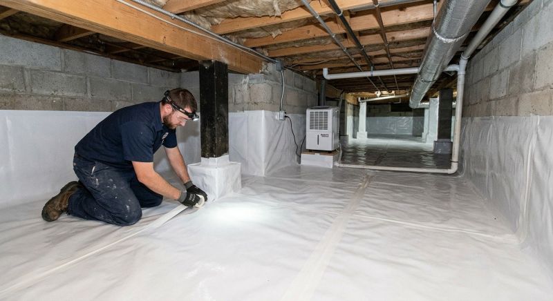 Crawlspace Sealing in Columbus, OH