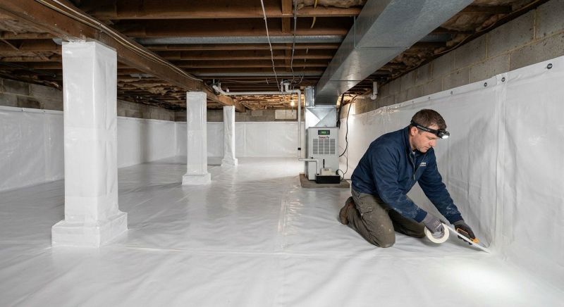 Crawlspace Sealing in Tuscaloosa, AL