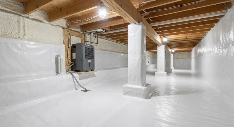 Crawlspace Waterproofing in Montgomery, AL