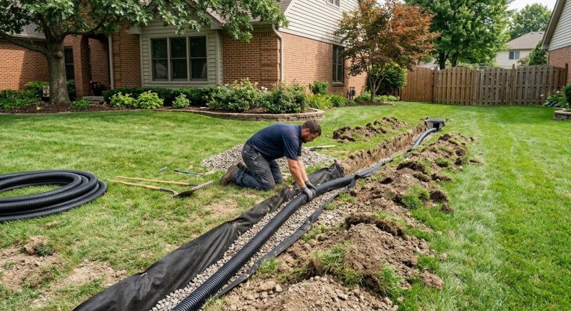 Drain Line Installation in Tuscaloosa, AL