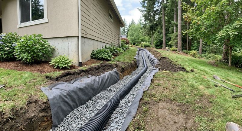 Drain Rerouting in Tuscaloosa, AL