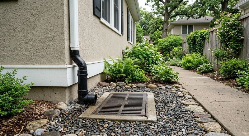 Drain Rerouting in Tuscaloosa, AL