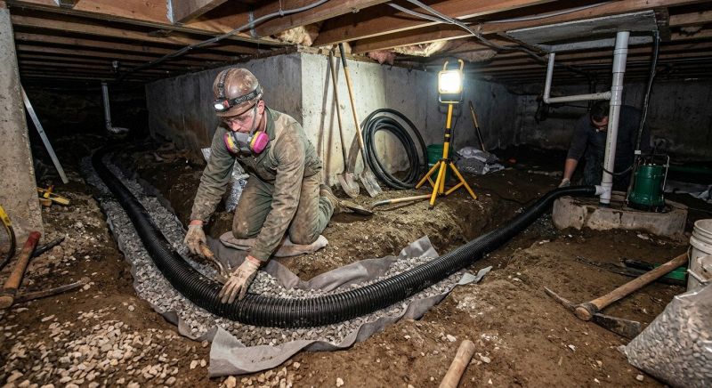 Drain Rerouting in Birmingham, AL