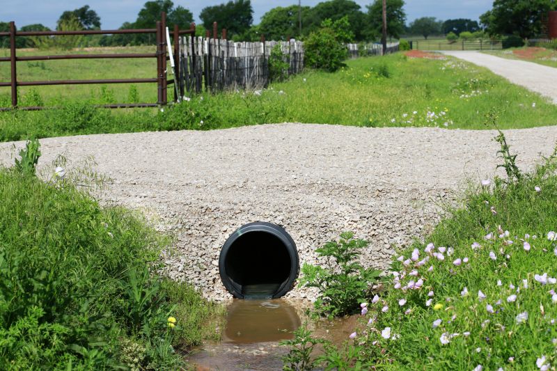 Drainage Culvert Installation in Birmingham, AL