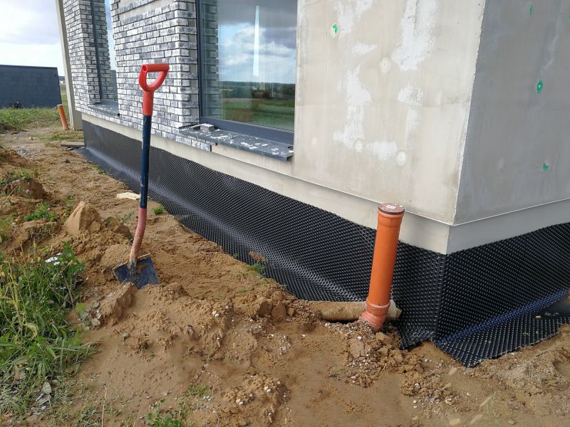 Underground Drainage Installation