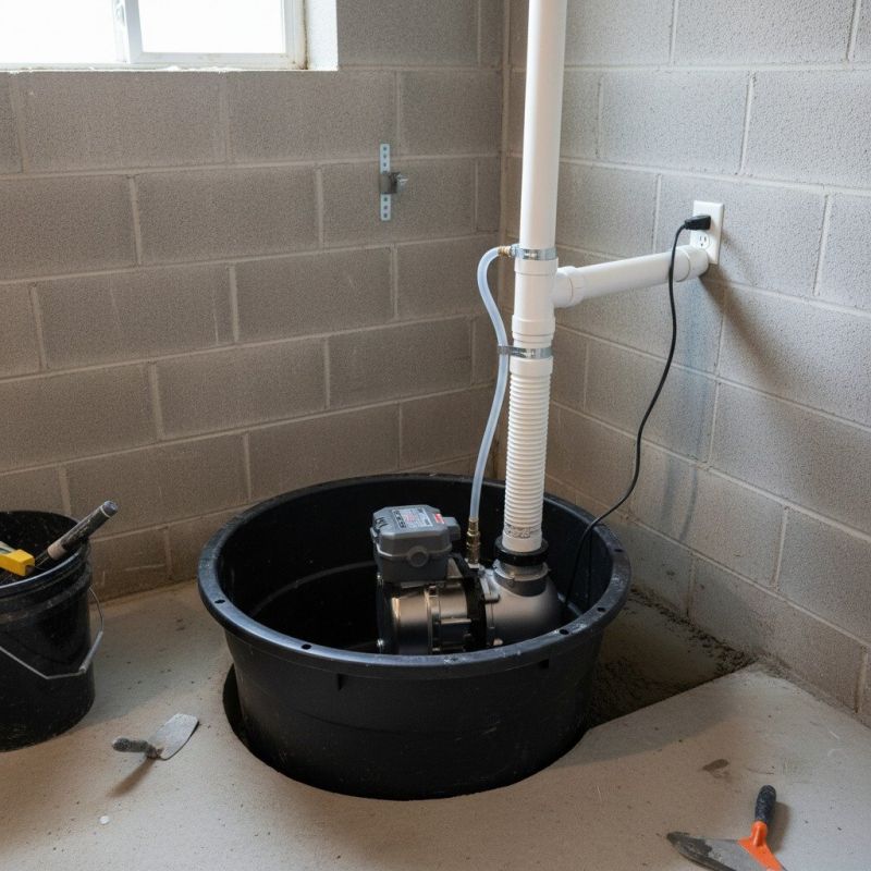 Drainage Pump Installation in Providence, RI