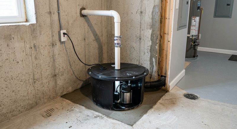 Ejector Pump Installation in Boston, MA