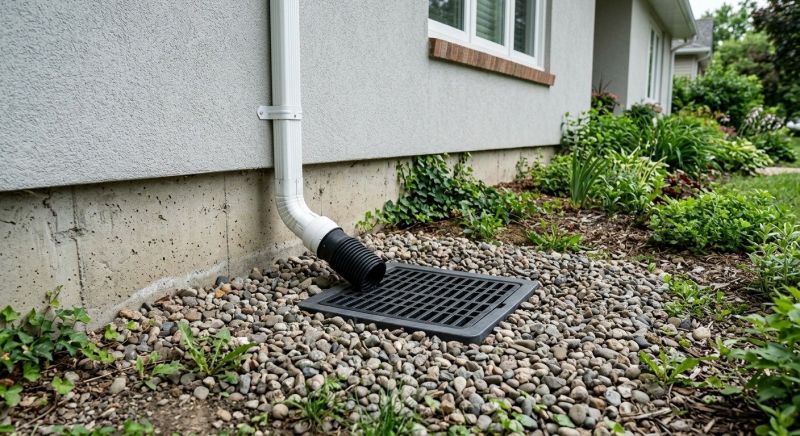 Exterior Drain Installation in Tuscaloosa, AL