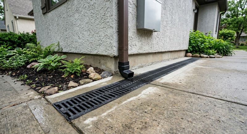 Exterior Drain Installation in Birmingham, AL